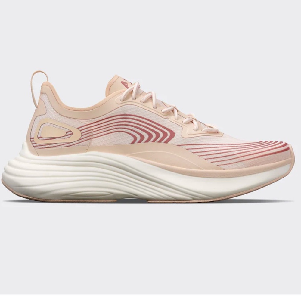 APL Streamline Running Shoes - Beachwood White